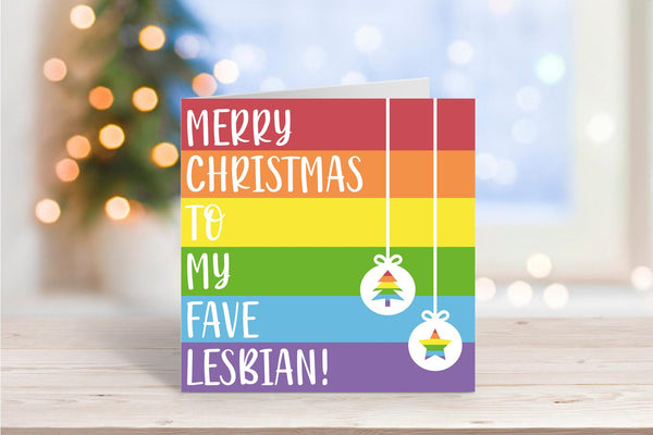 My favorite lesbian christmas card