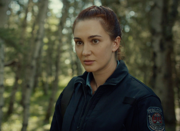 Nicole saves Waverly Wynonna Earp