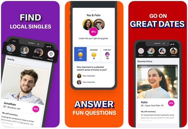 Okcupid dating app lesbian dating apps