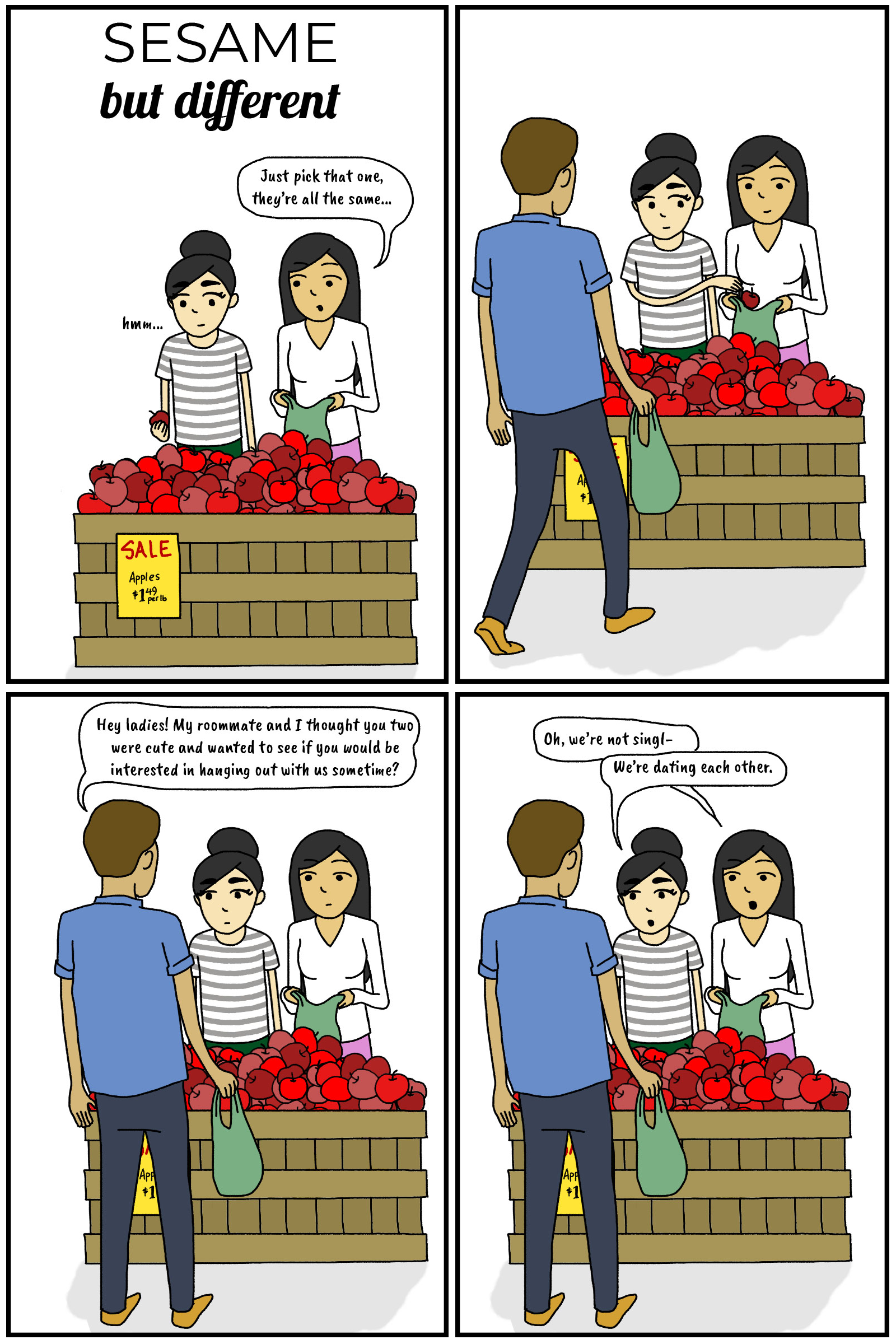 Sesame But Different Lesbian Webcomic Episode 7 How We Do It