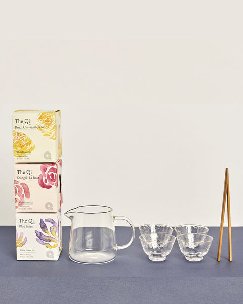 The Qi Tea Set