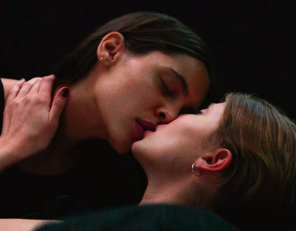 A college student starts to experience extreme seizures while studying at a university in Oslo, Norway. She soon learns that the violent episodes are a symptom of inexplicable, and often dangerous, supernatural abilities. Image features Thelma kissing the female crush that she has.