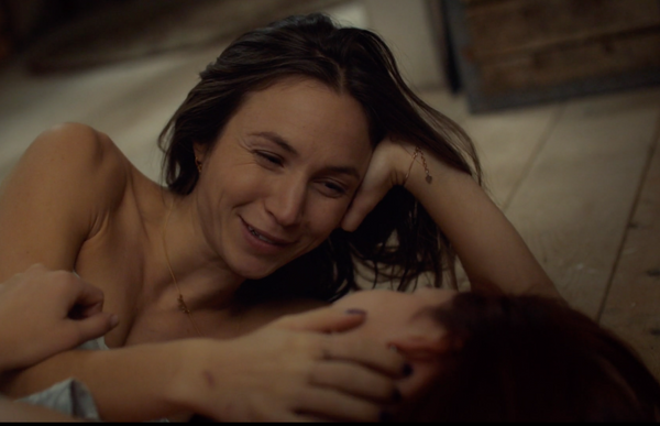 Waverly and Nicole Cutest Moments from Wynonna Earp