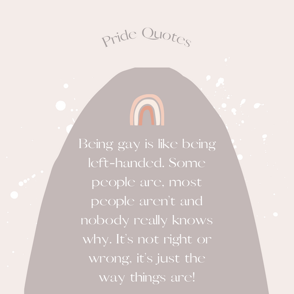 Best LGBTQ Pride Month Quotes