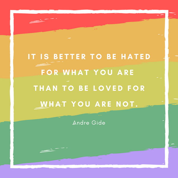 gay pride quotes about love