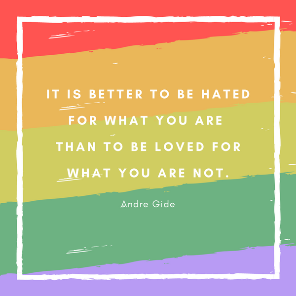 happy gay pride month quotes