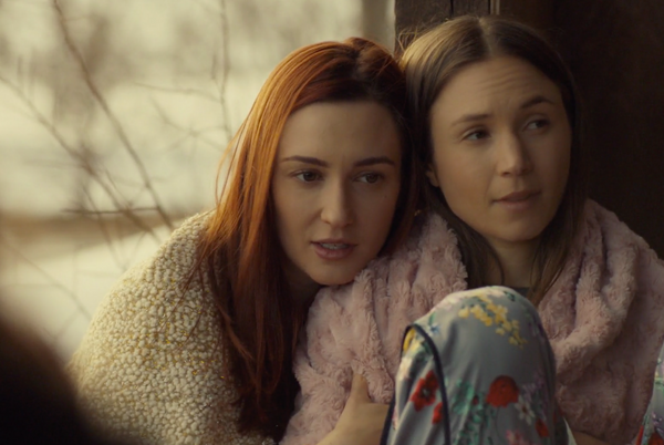 Cutest Wayhaught Moments Wynonna Earp Season 4