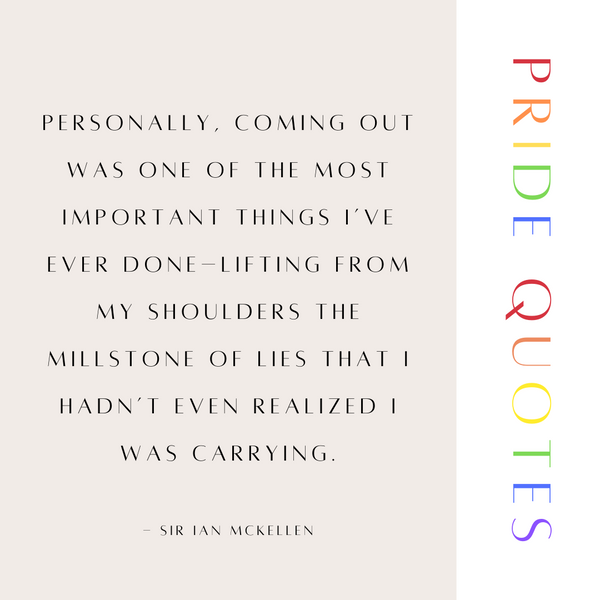 Best Pride Month Quotes