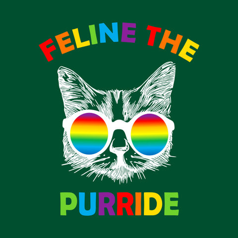 feline the purride lgbtq puns