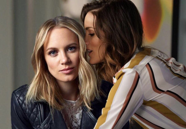 Maya and Carina lesbian ship from Station 19