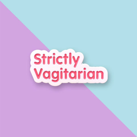 funny lesbian vagitarian pun