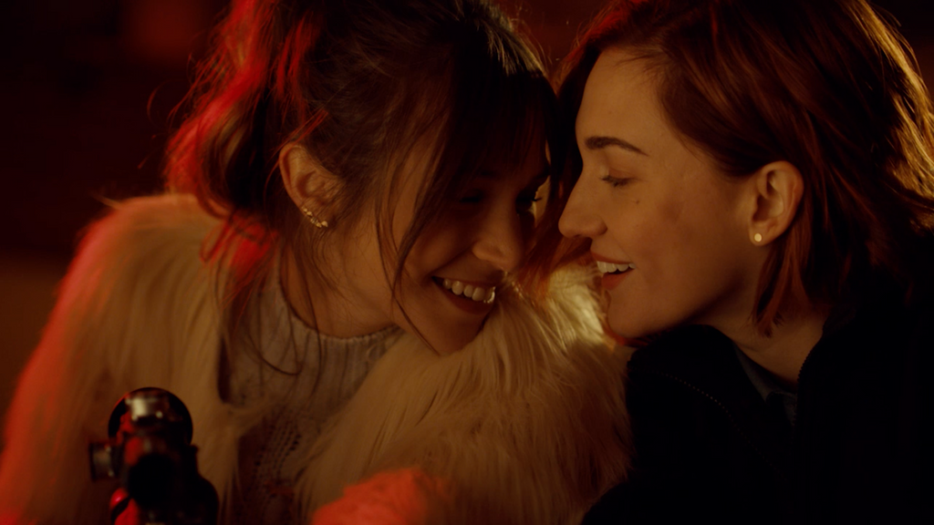 Wayhaught Waverly and Nicole from Wynonna Earp Best Lesbian TV Shows of All Time