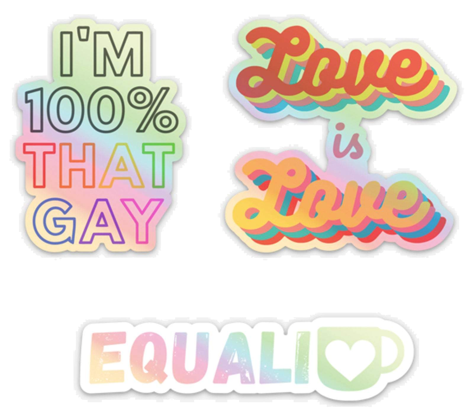 gay pride stickers amazon