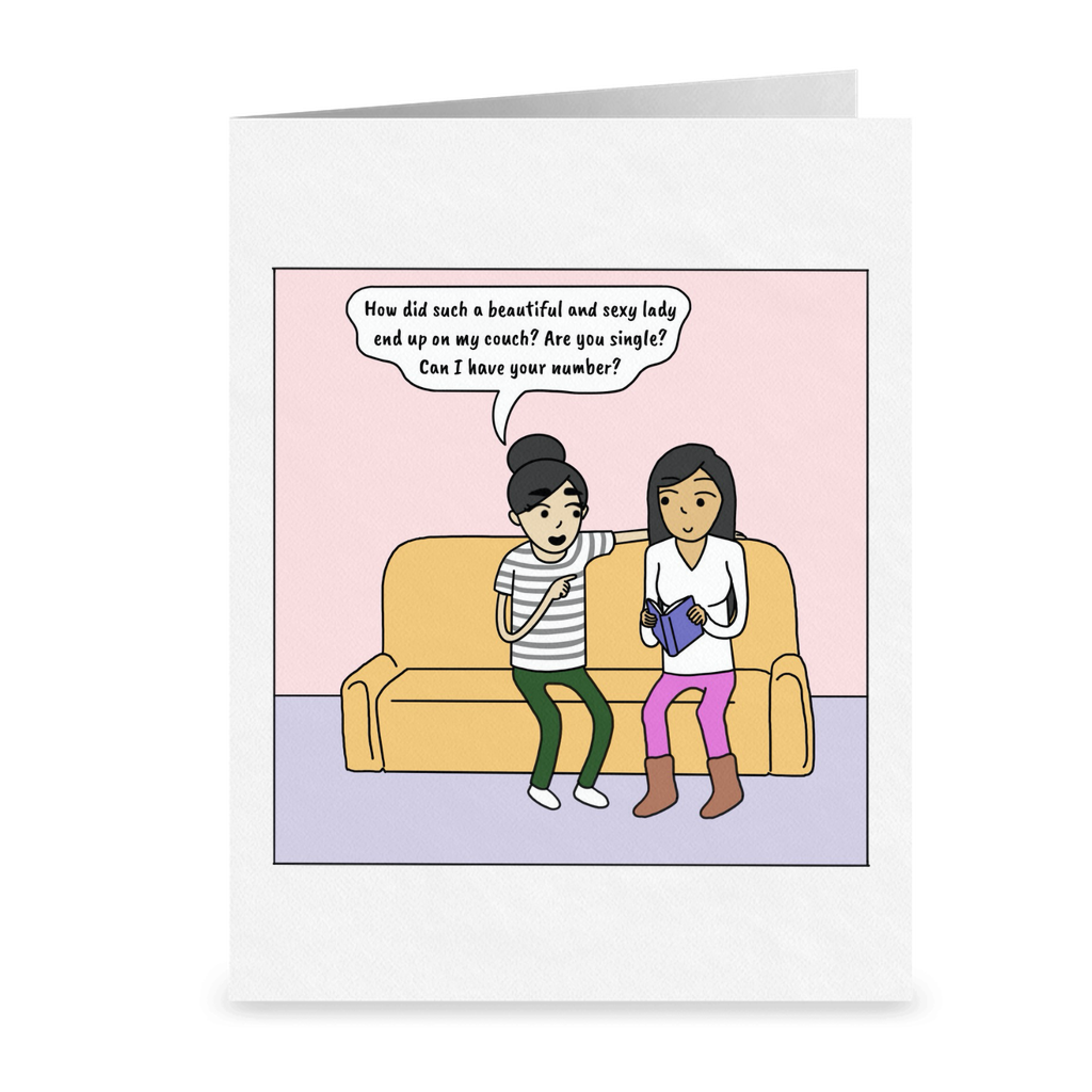 Cute Lesbian Anniversary Cards Romantic Lgbtq Ts And More Sesame But Different