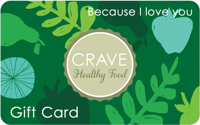 crave gift certificate