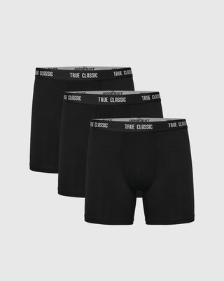 Black Boxer Briefs 3-Pack – True Classic