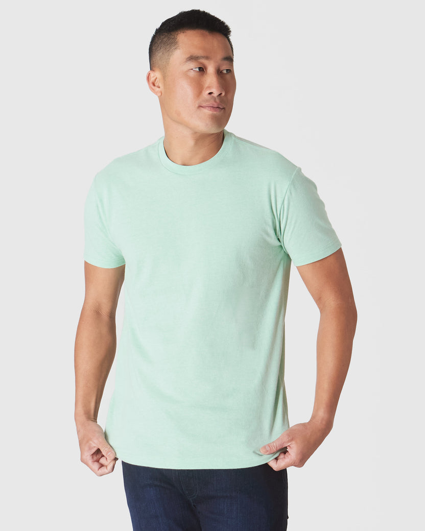 Indigo Crew Neck T-Shirt – True Classic