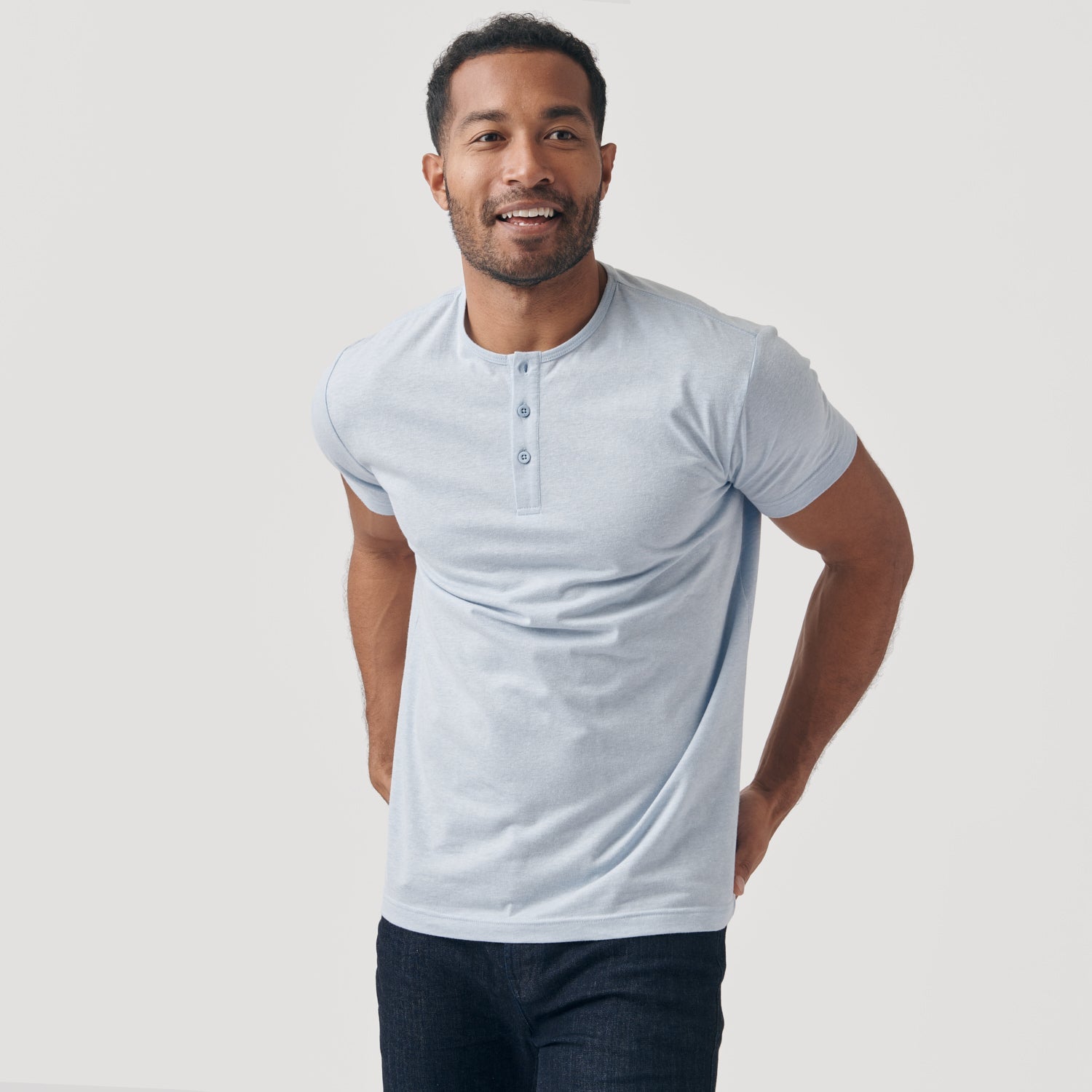 Quest Short Sleeve SLX Youth Tee | Xlg | Light Aruba Heather (LTAHT)