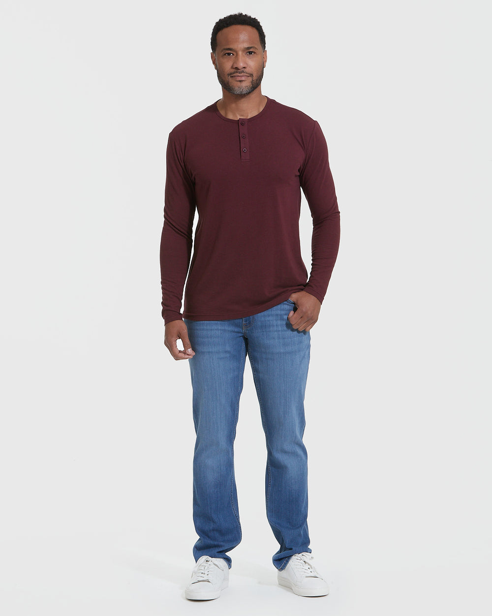 Classic Long Sleeve Henley