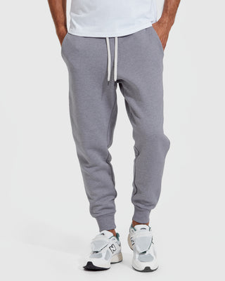 MEN'S FRENCH TERRY JOGGER, Sheet Rock Heather