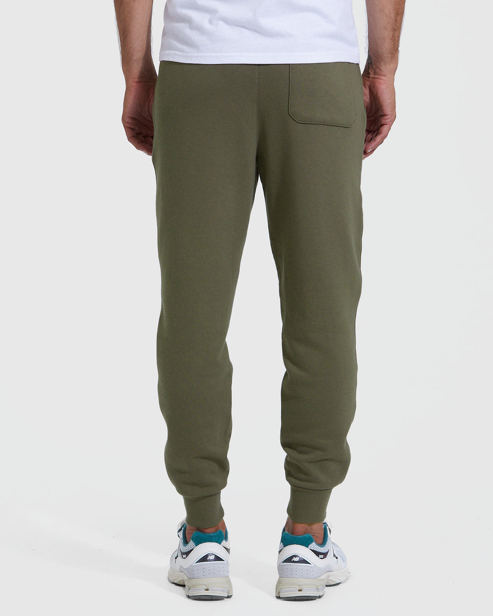 Hunter Green Fleece French Terry Jogger – True Classic