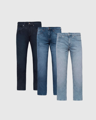 Indigo alpha Mens Stretch Jeans,Lightweight Straight Fit Jeans for Men  Comfortable Blue Denim Classic Men Jeans 31W x 32L : : Clothing,  Shoes & Accessories