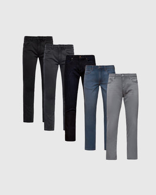 Straight Comfort Jeans 3-Pack – True Classic