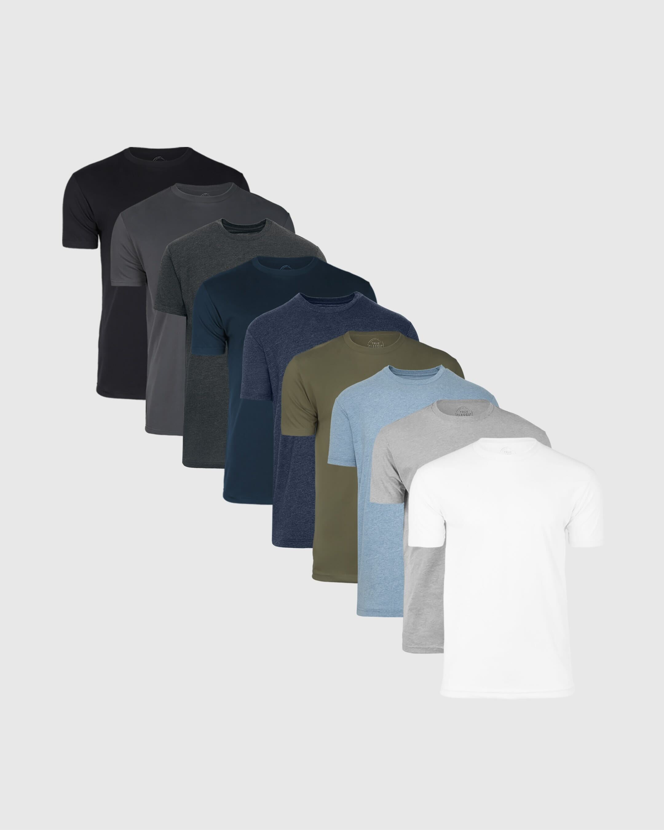 Image of Essential Crew T-Shirt 9-Pack