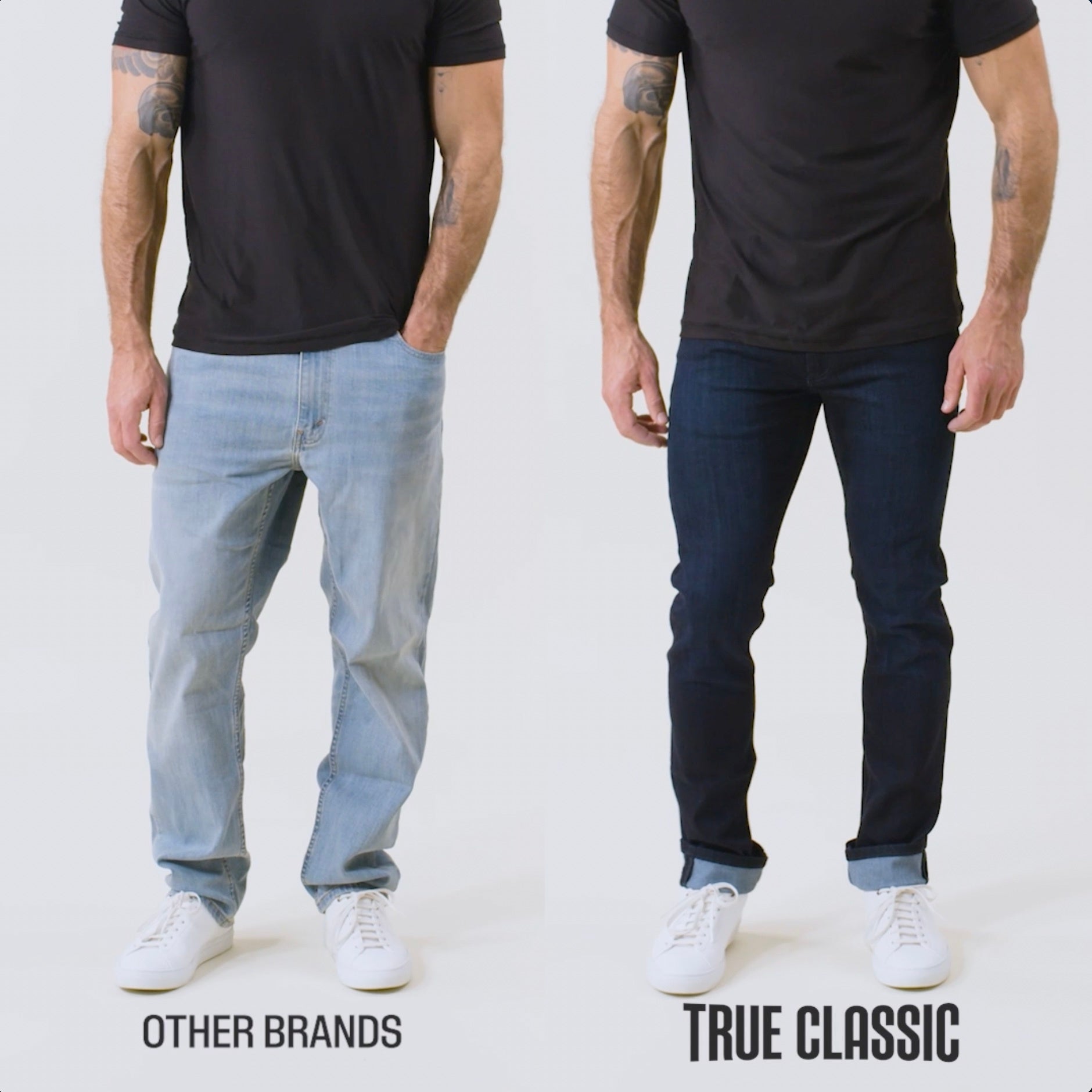 Men's Jeans - 20% Cashback On First Order With Signup – True Classic