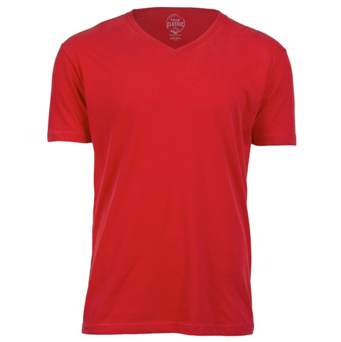 True Red V-Neck T-Shirt