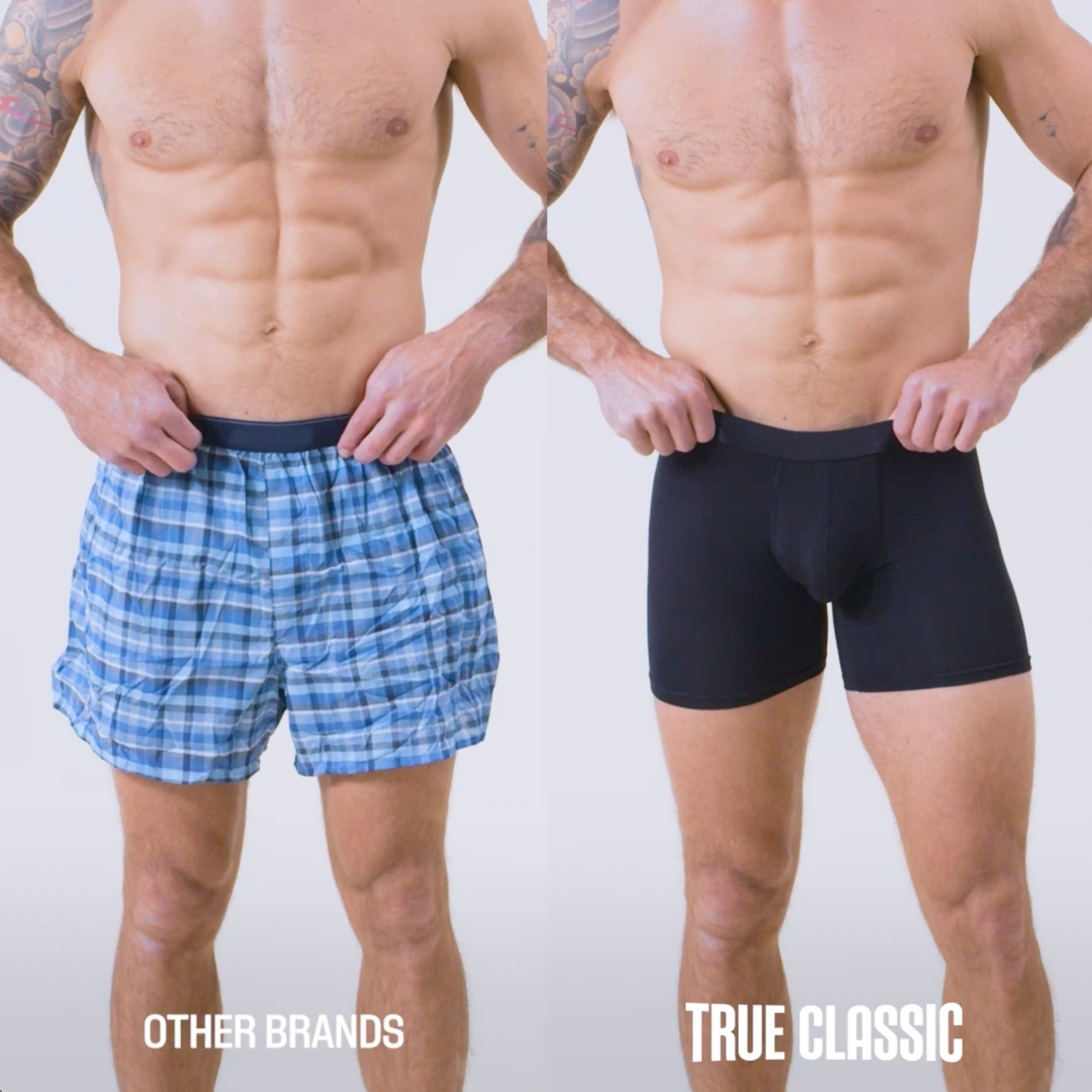 Men's Boxer Briefs - True Classic