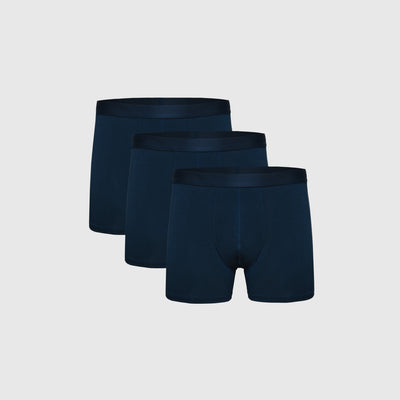 Black Boxer Trunks 3-Pack – True Classic