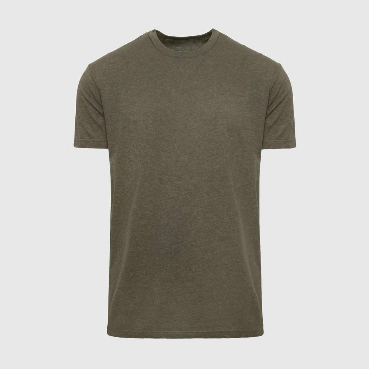 L / Heather Military Green