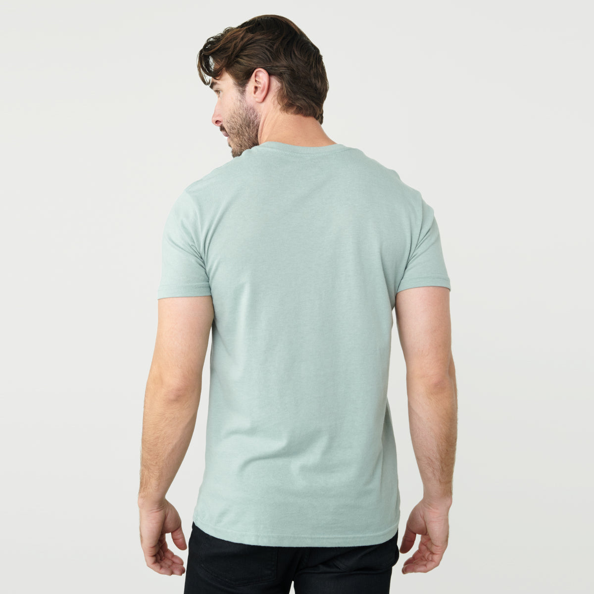 Sage Crew Neck T-Shirt – True Classic