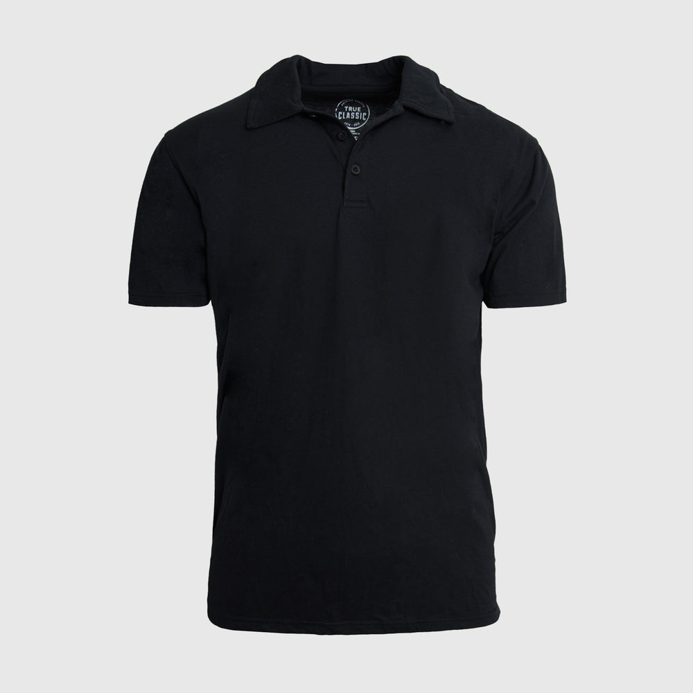 True Classic Polo Shirts for Men, Premium Fitted Golf Shirts for Men and Mens Polo Shirts Short Sleeve