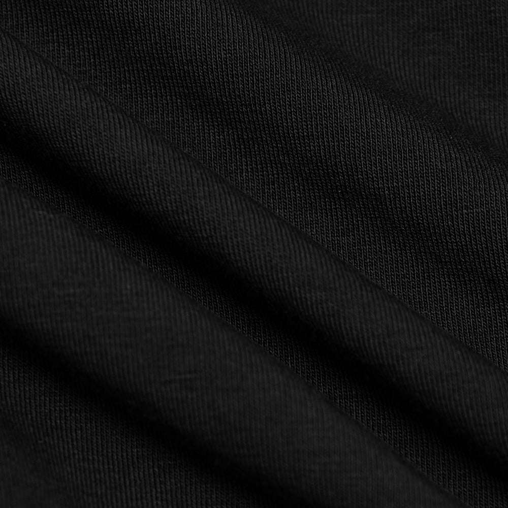 Black Crew Neck Long Sleeve | Black Long Sleeve Crew Neck T-Shirt ...