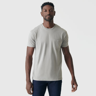 Men's Black Pocket Tee - True Classic