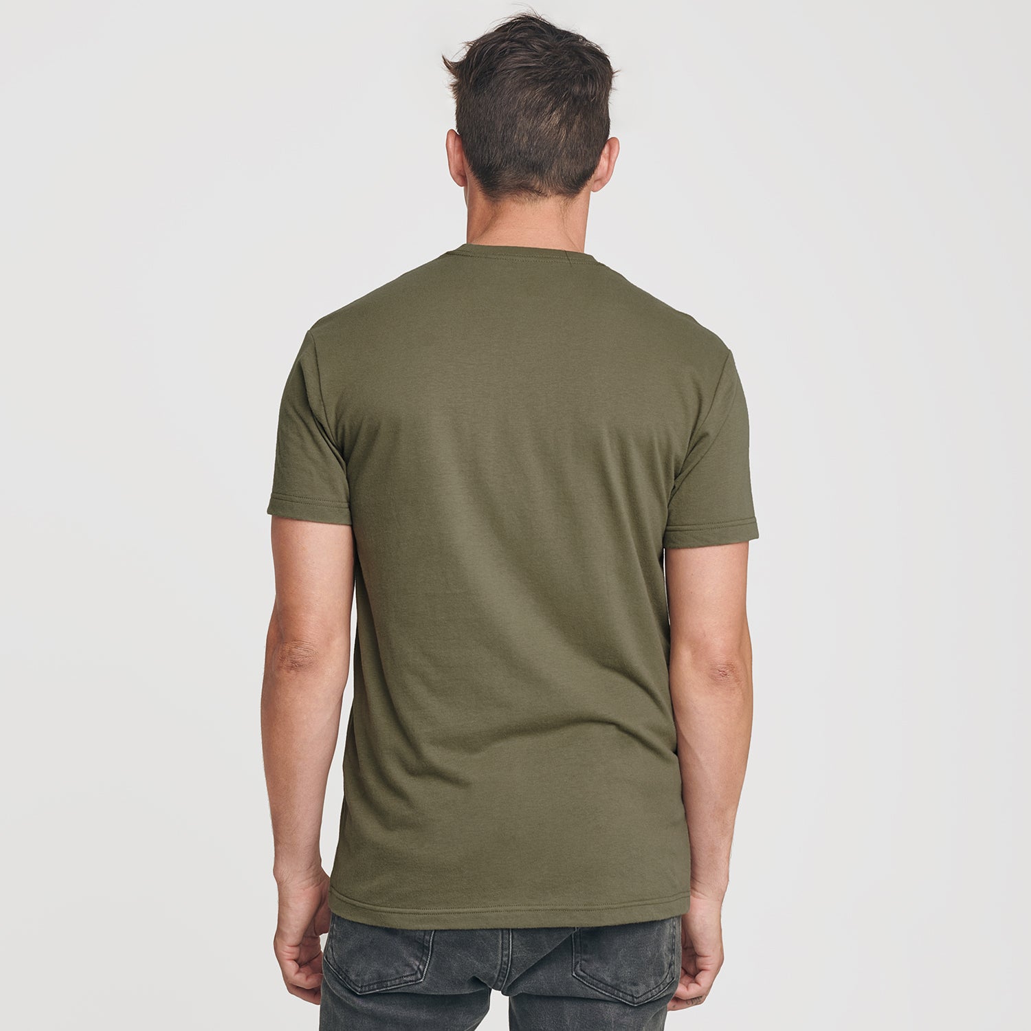 Carbon Pocket Crew Tee – True Classic