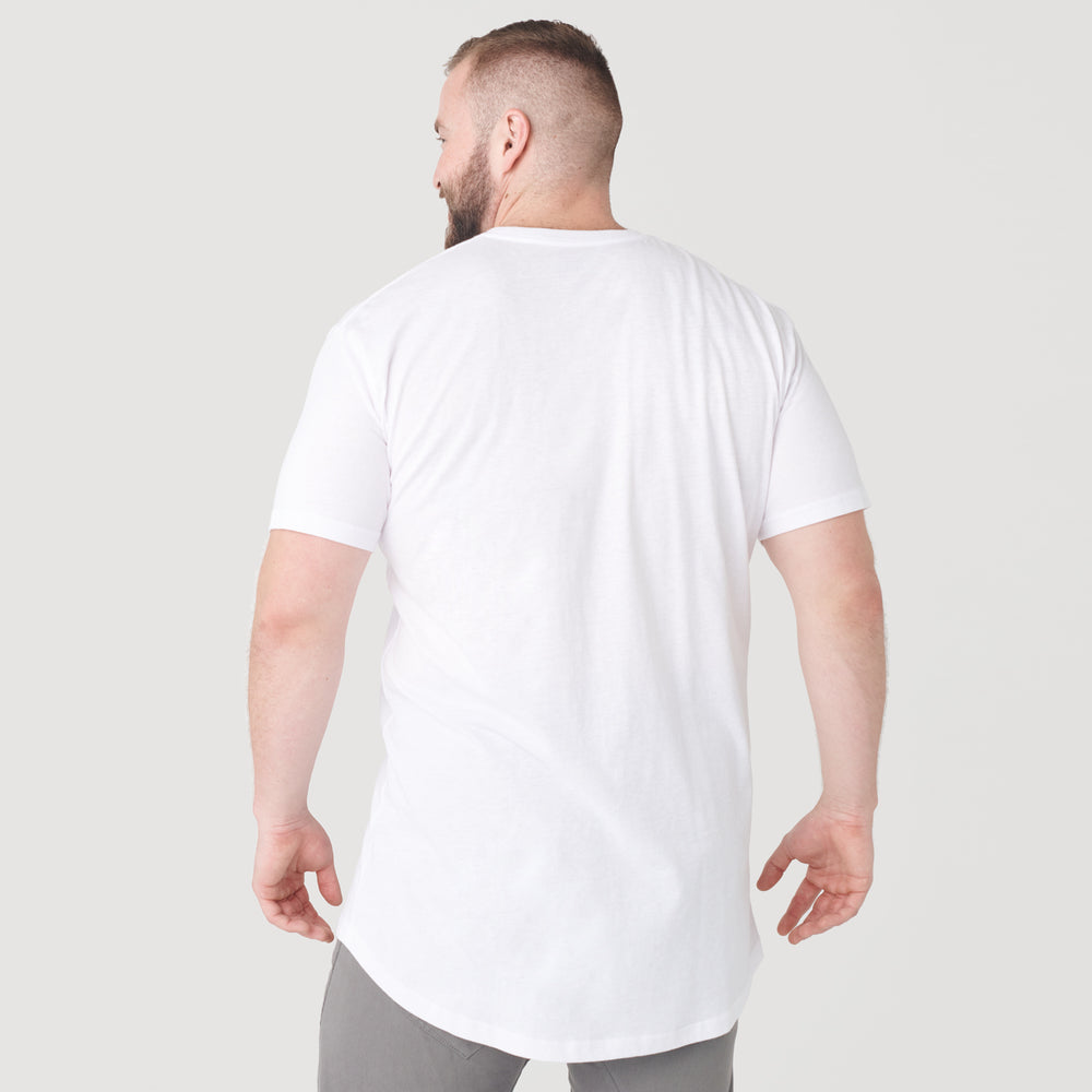 Men's T-Shirt - White - L