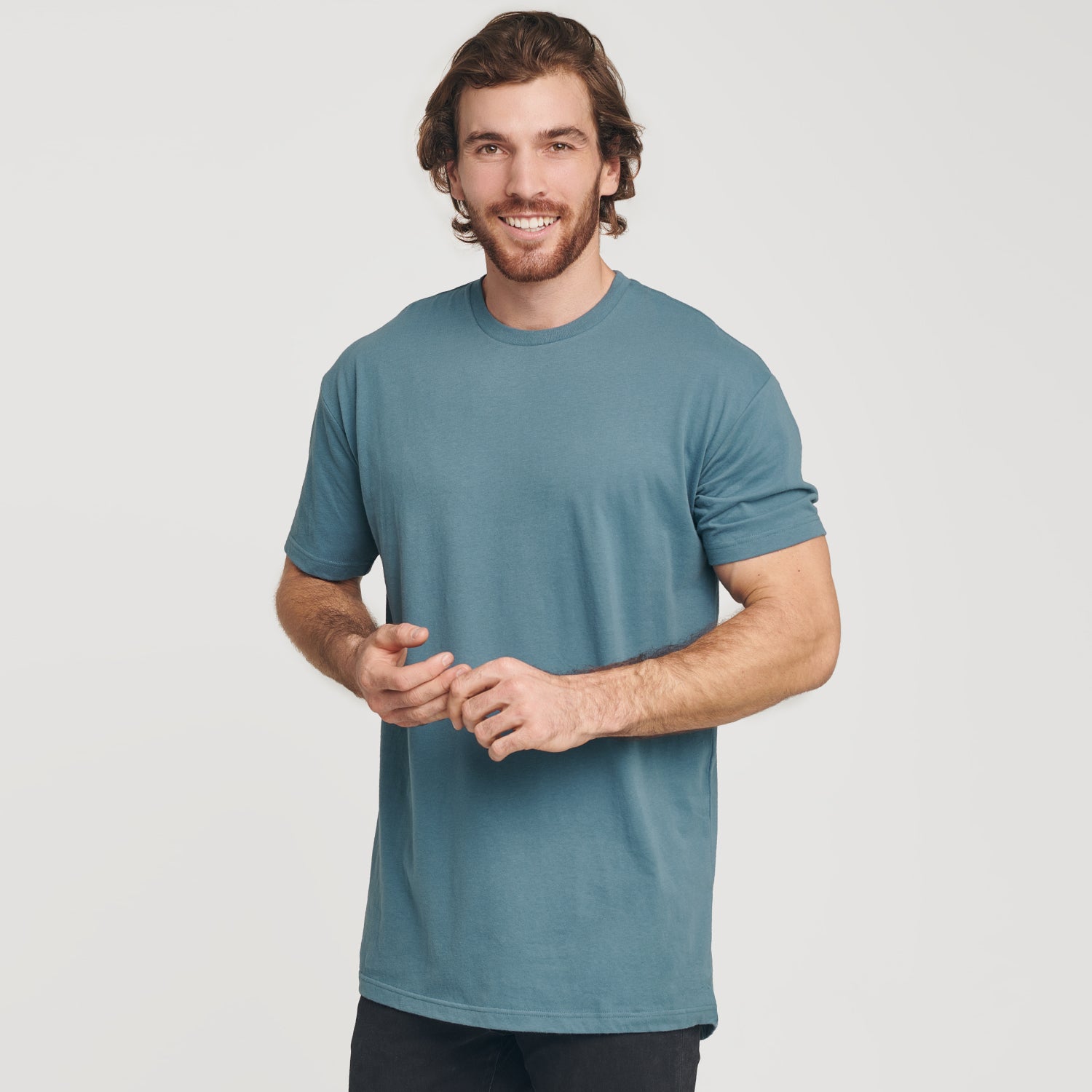 Bluestone Tall Round Hem Crew Neck T-Shirt