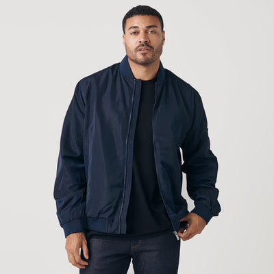 Black Bomber Jacket – True Classic