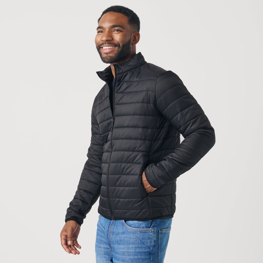 Black Puffer Jacket