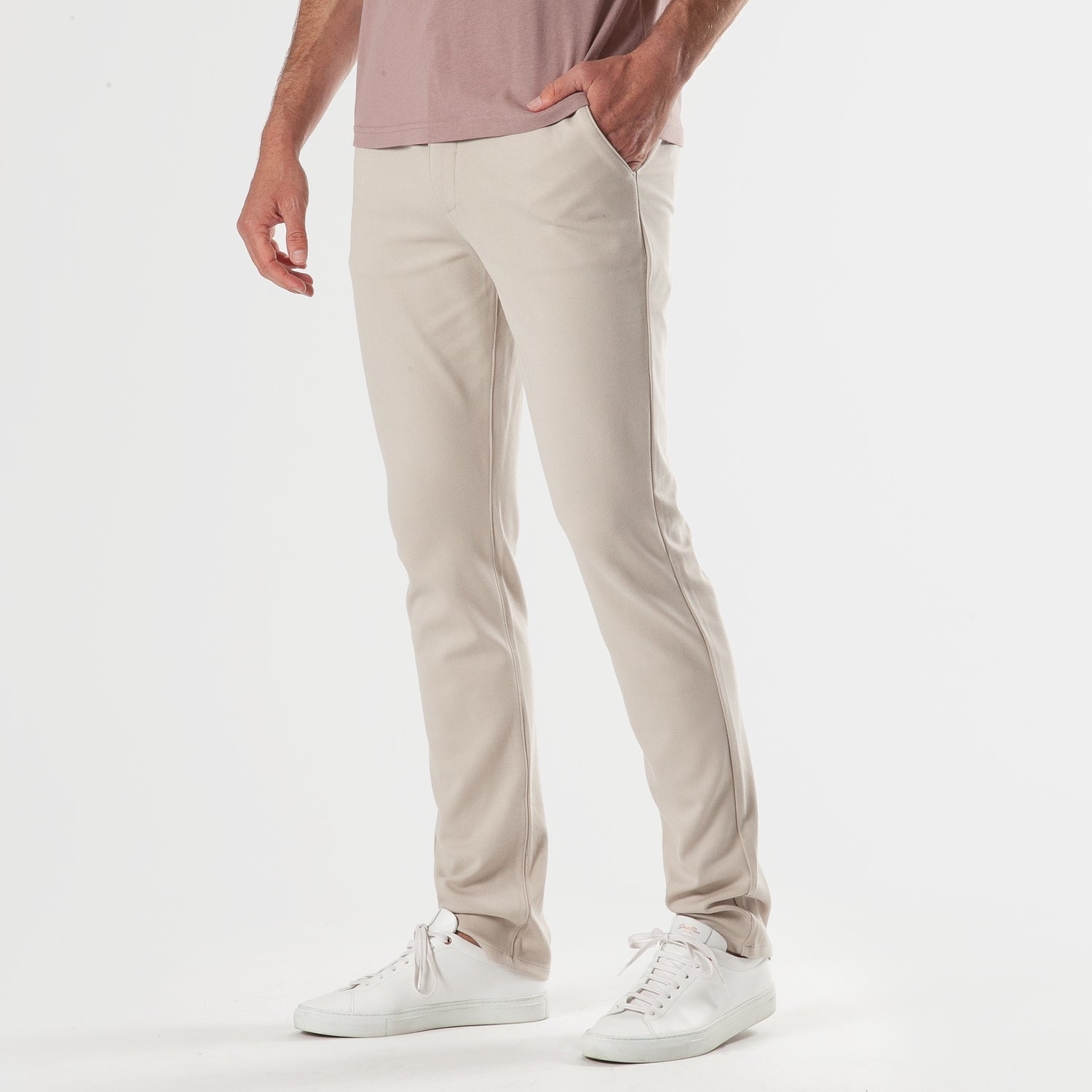 Khaki Comfort Chino Pants – True Classic