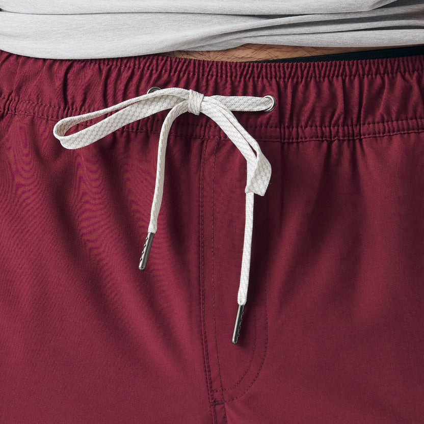 Burgundy Active Quick Dry Short with Liner – True Classic