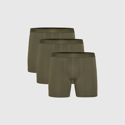 3-Pack Black Boxers, Trendhim