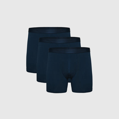 3 Pack  Black and navy, Men's briefs, Comfort fit