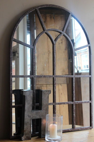 New Steel Window Frame Mirror Discoverattic