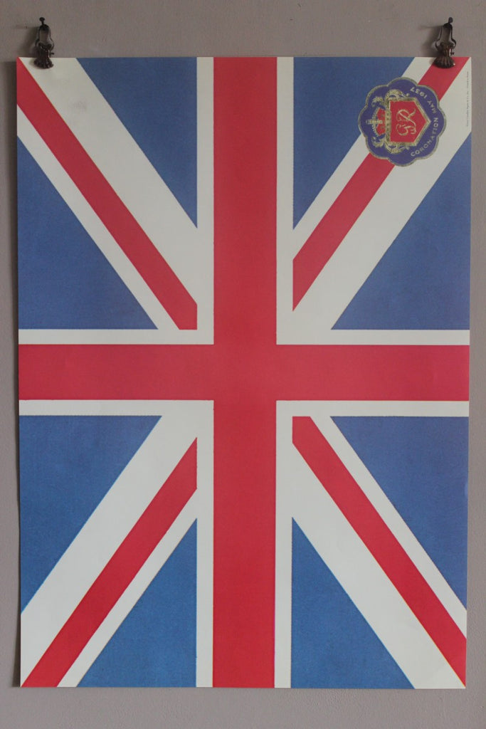 CAVALLINI UNION JACK POSTER WRAP | discoverattic