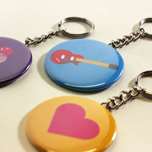 custom large keychains