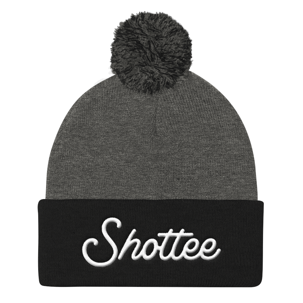 Pom Pom Knit Cap - Shottee Golf product image